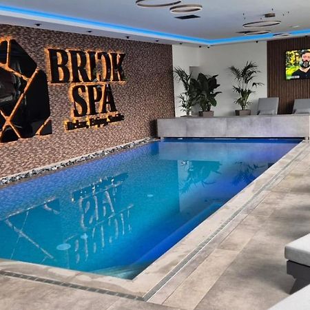 Brick House Villa Borsa  Kültér fotó